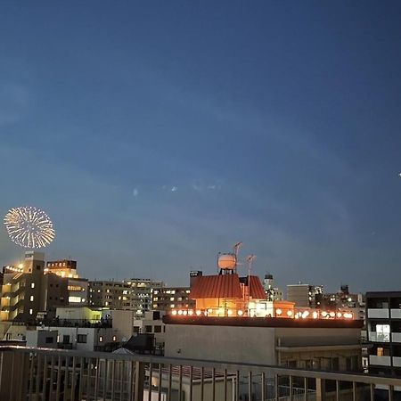 Higashi Komagata House Präfektur Tokio Exterior foto